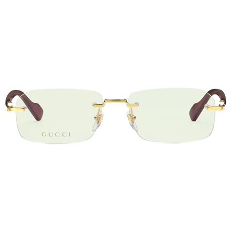 gucci rectangular frames|Gucci frames near me.